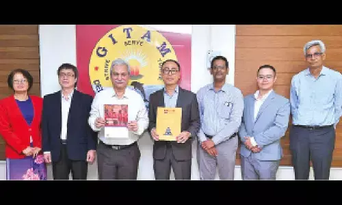 GITAM inks pact with Vietnam-based university