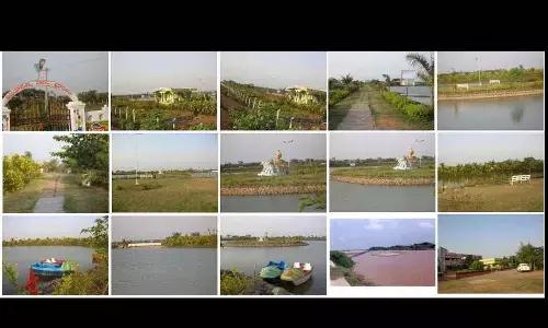 Srikakulam: Vijayaditya Park to be developed