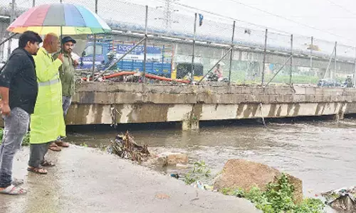 Hyderabad: Woman drowns in nala, body found in Musi river