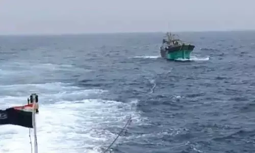 Stuck in Sea, TN Fishermen Reach Ashore After a While