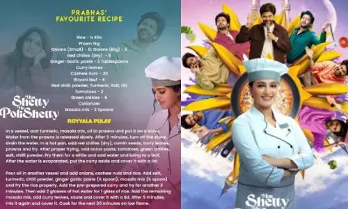 ‘Miss Shetty Mr Polishetty’ food recipe challenge creating more buzz on film