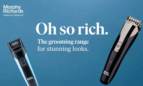 British brand Morphy Richards expands its portfolio,into personal grooming and styling products