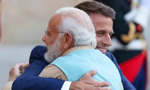 G20 summit: Macron to arrive on Sep 9 on 2-day visit