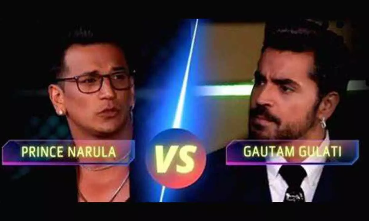 MTV Roadies: Prince Narula, Gautam Gulati fight takes new turn