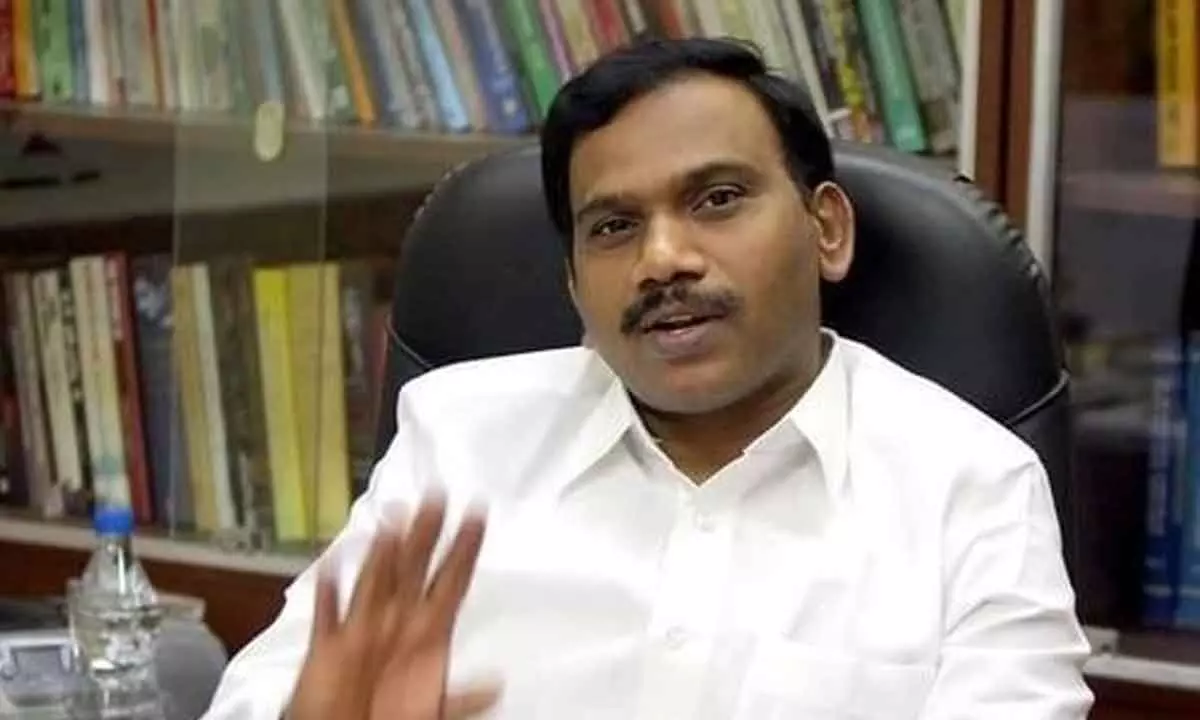 ‘Sanatana like HIV, leprosy’: Says DMK MP Raja; triggers fresh row