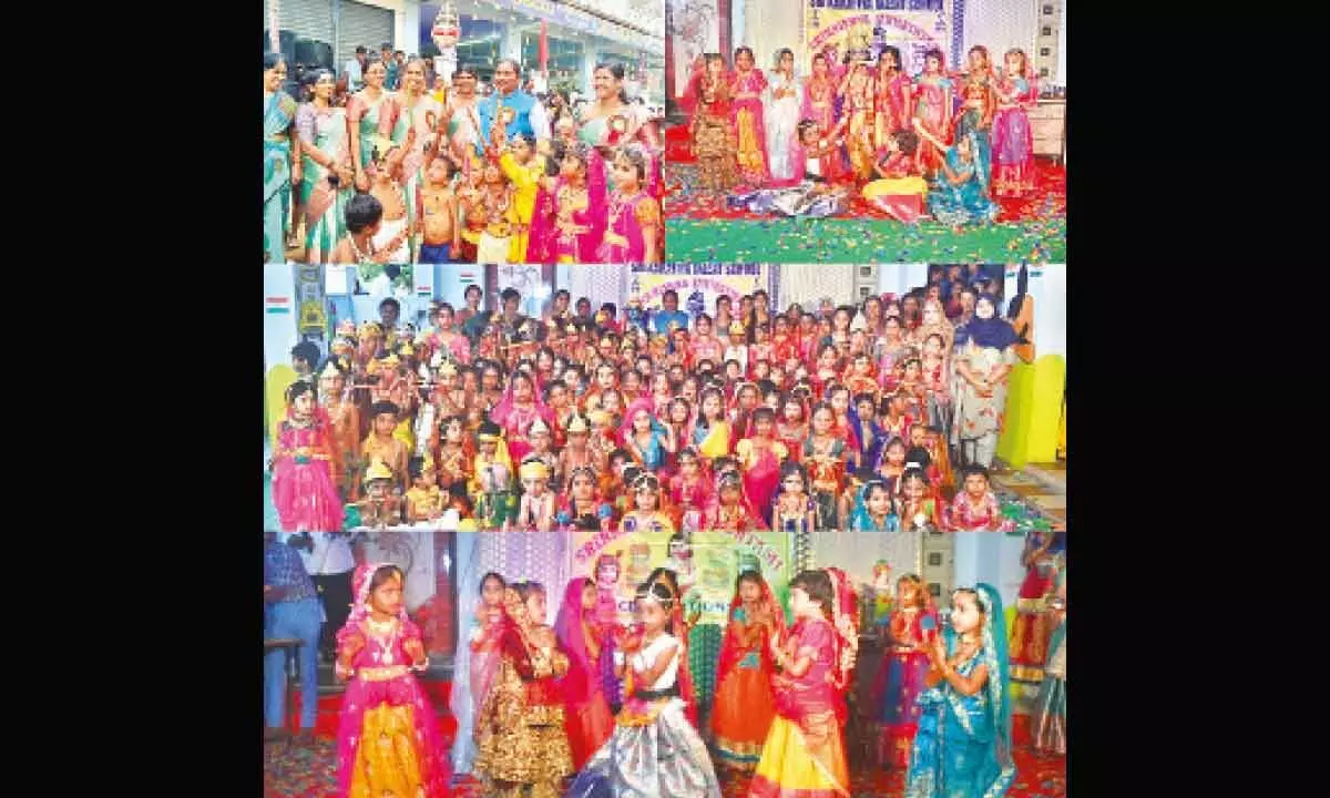 Sri Kakatiya Talent School celebrates Janmashtami