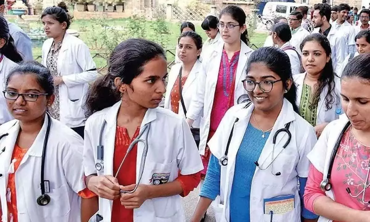 Hyderabad: Reporting deadline for MBBS students extended till today