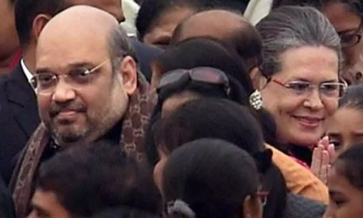 Sonia, Amit Shah to address public meetings in city on Sept 17