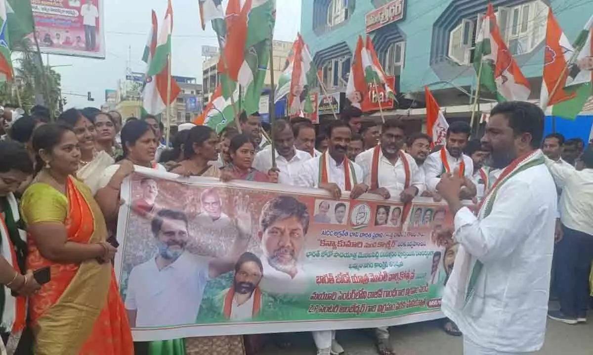 Khammam: ‘Bharat Jodo Yatra will bring Cong to power’