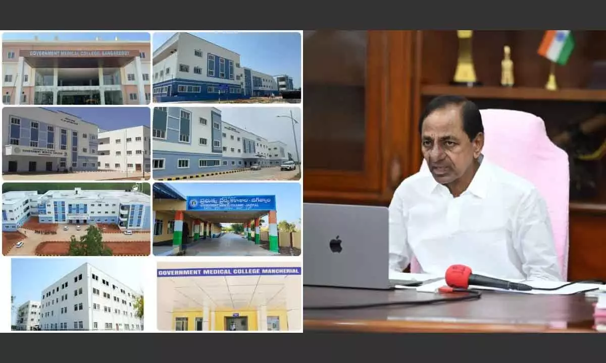 Come Sept 15, CM KCR set to go on medical college inauguration spree