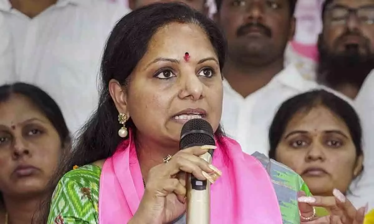 YCP MP Krishnaiah lauds Kavitha’s efforts on Reservation for Women Bill