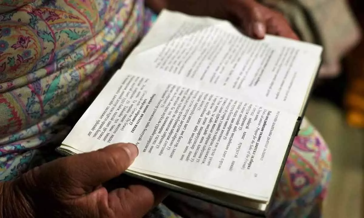 Giving Bible not ploy to convert, rules HC