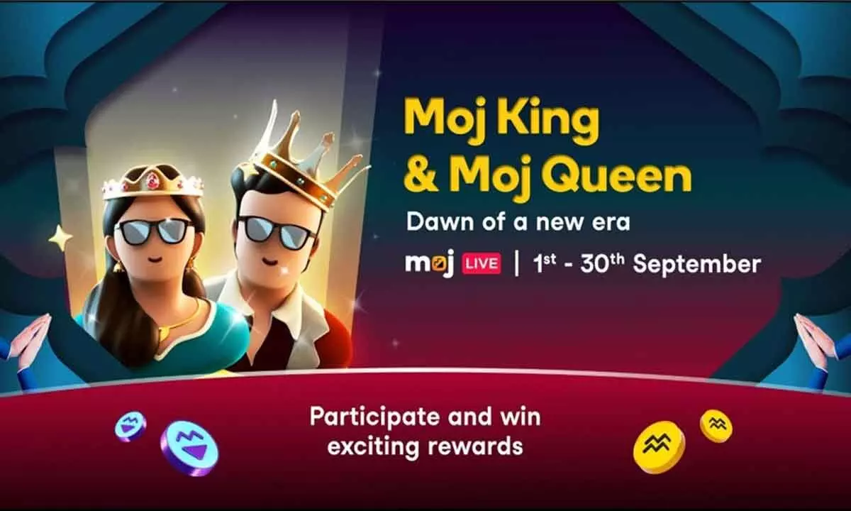 Battle for Digital Dominance: Indias Content Creators Gear Up to Compete for the Moj King & Queen Titles