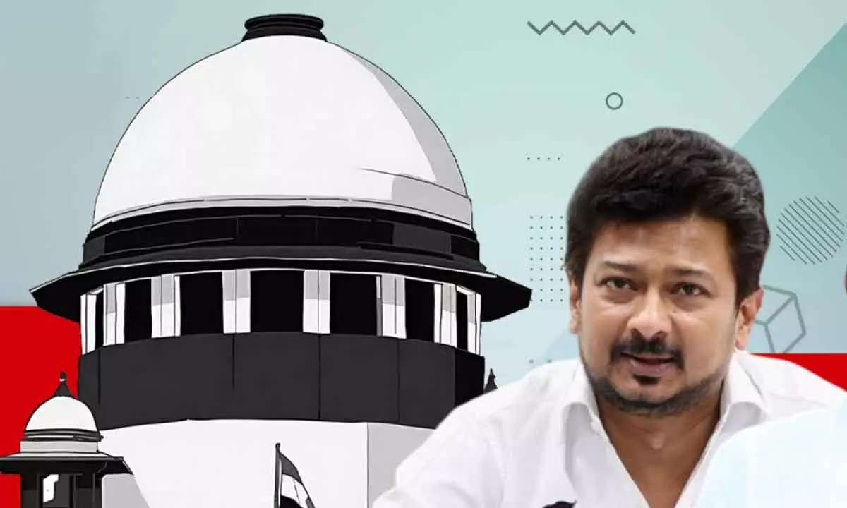 Supreme Court Petition Seeks Legal Action Against Udhayanidhi Stalin Over Sanatan Dharma Comments