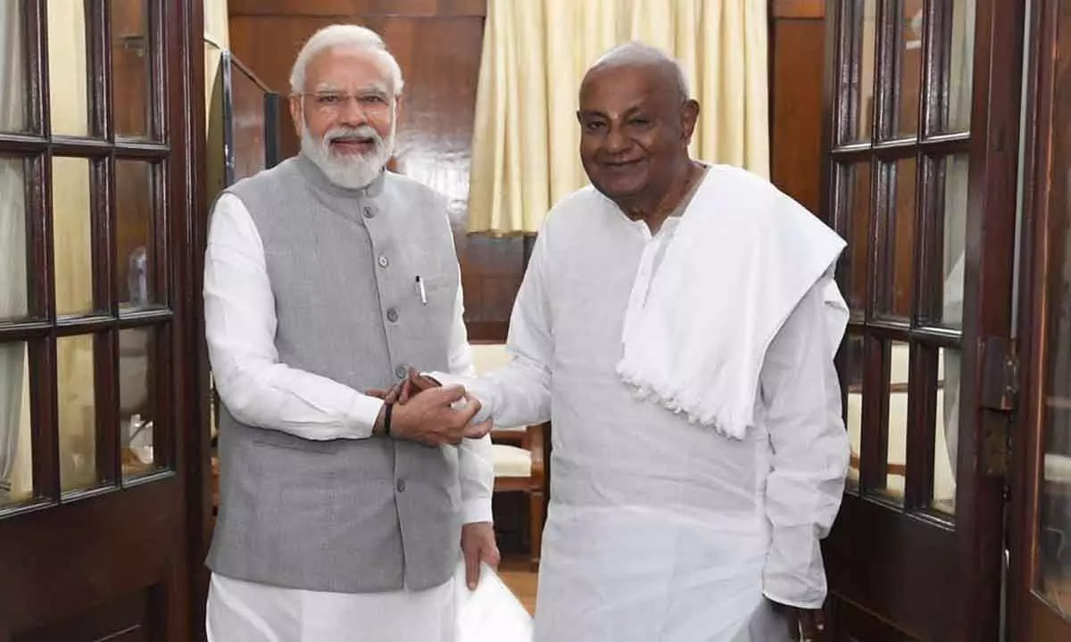 Bommai confirmed the alliance with JDS, Yeddyurappa disclosed the information sent by Shah