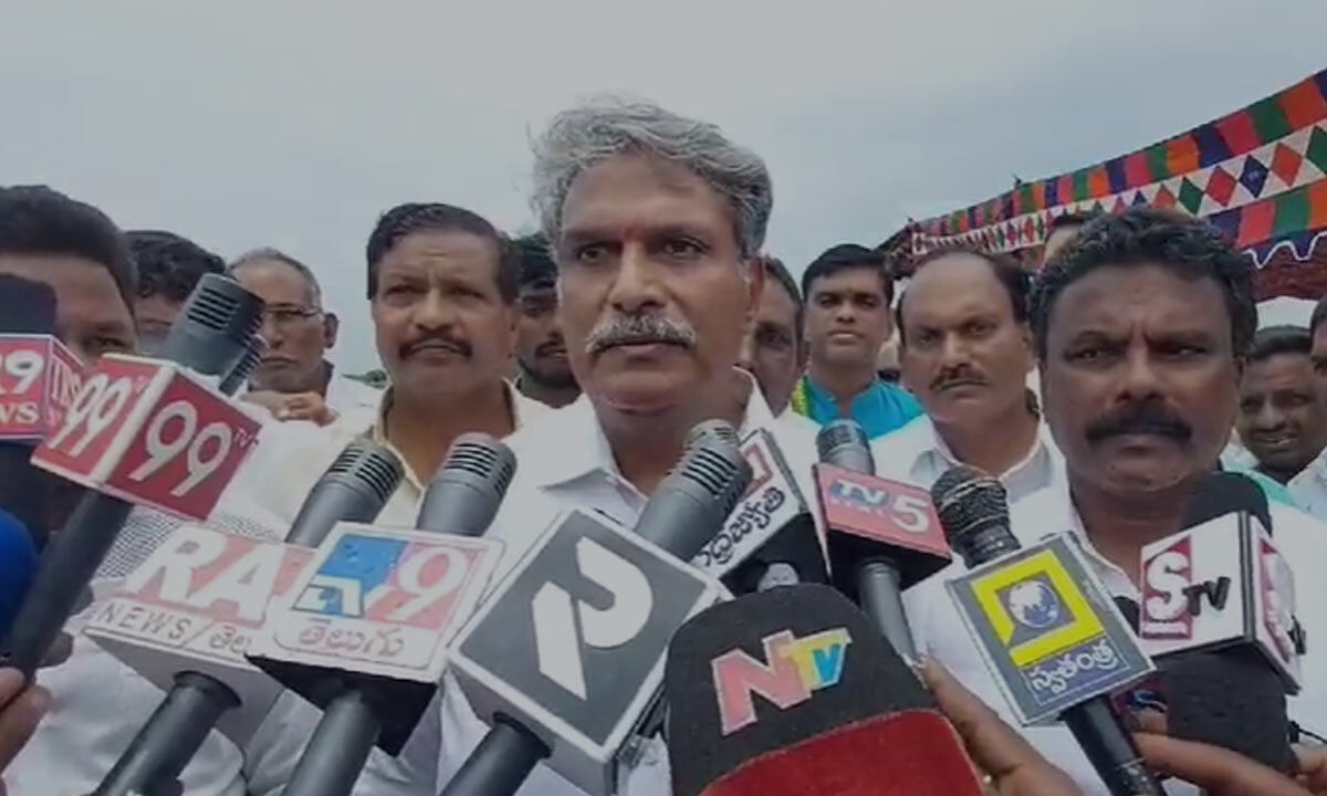 I Will Contest For Third Time From Vijayawada, Says MP Kesineni