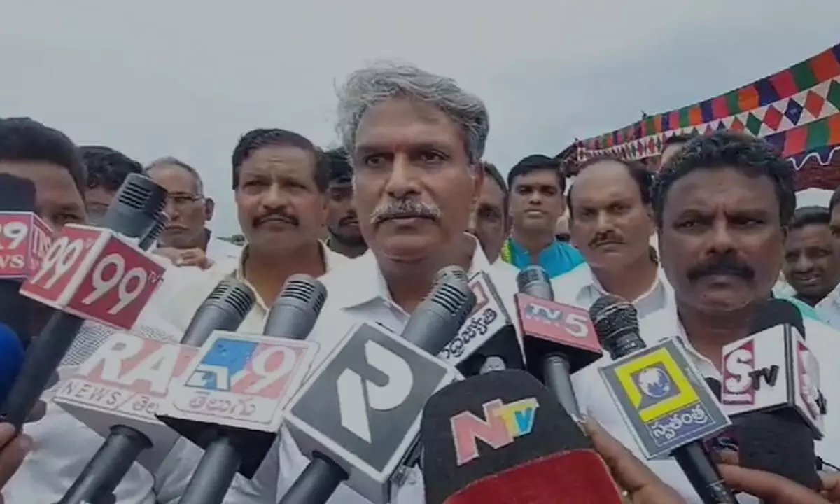 I will contest for third time from Vijayawada, says MP Kesineni