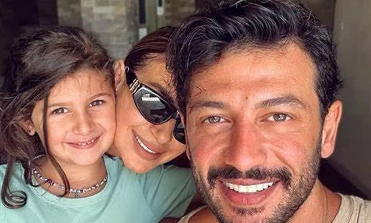 Jad Hadid makes amends with ex-wife Ramona Khalil for the sake of their daughter