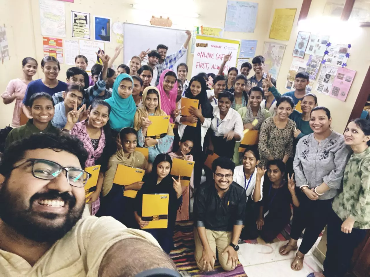 World Literacy Day: 900 + students pan-India take workshops on digital literacy, safety, health, and well-being
