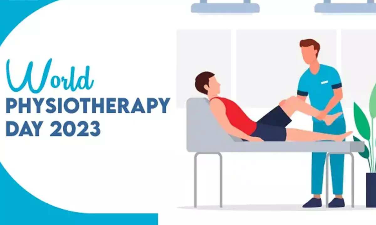 World Physiotherapy Day: Physios Ignite the better future of patient’s lifestyle