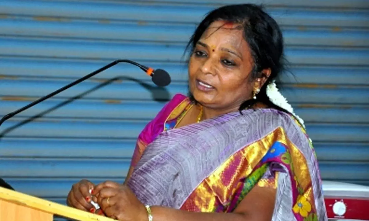 Telangana Governor Tamilisai Soundararajan