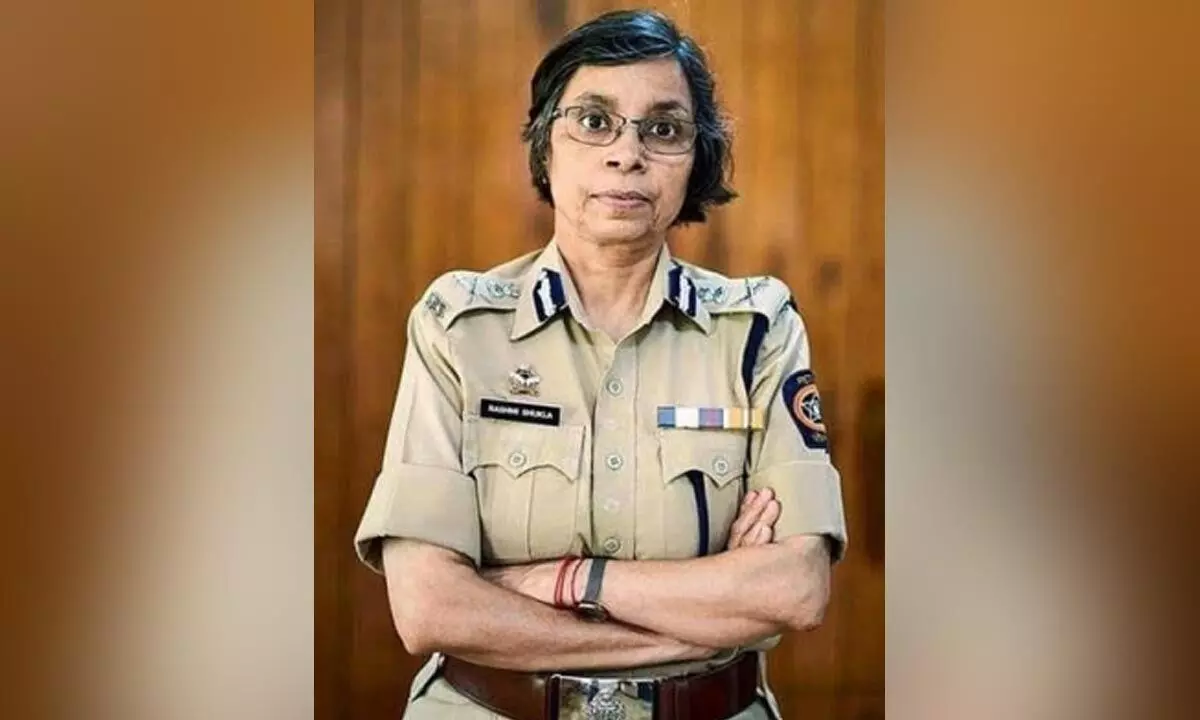 woman IPS officer Rashmi Shukla