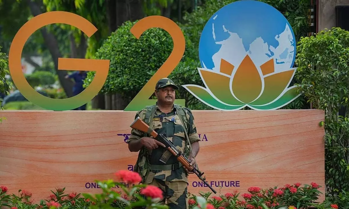 Man arrested in north Delhi for hoax alert on G20 Summit