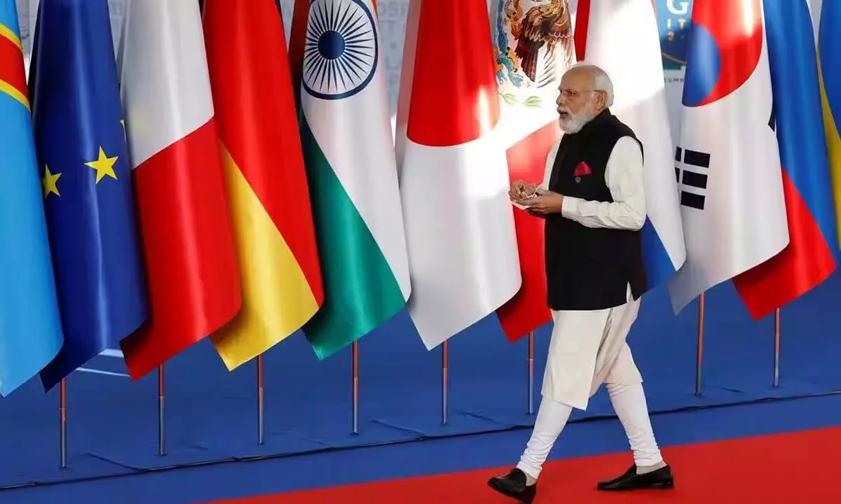 India Assumes the Helm: Hosting the G20 Summit