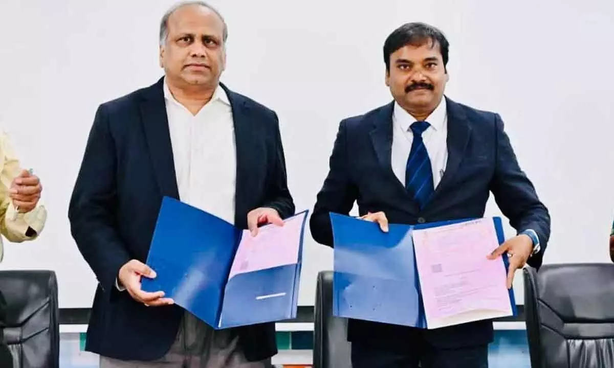 Govt Autonomous College inks pact with CCRER