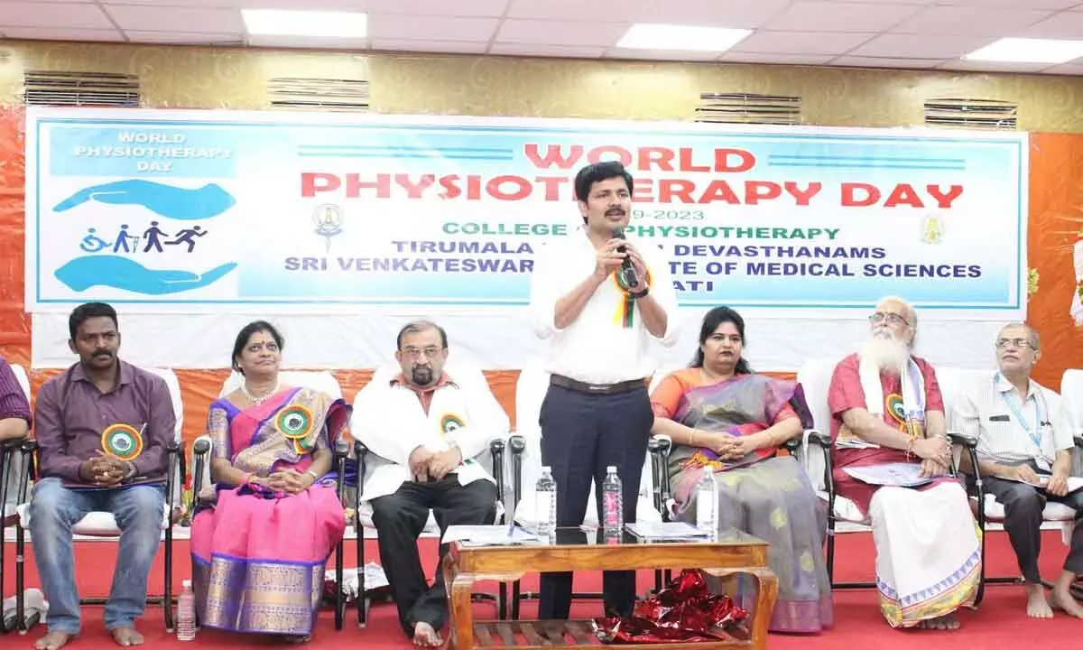 Physiotherapy helps cure various diseases