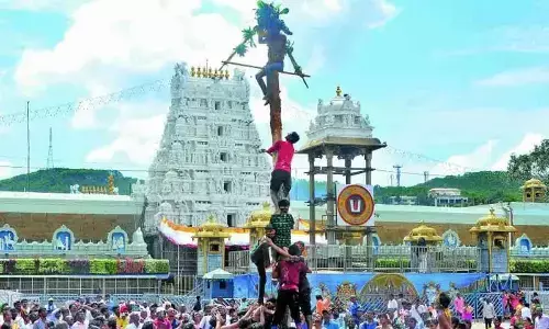 TTD to hold Utlotsavam fete today at Tirumala Mada streets