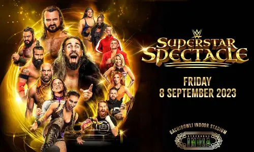 WWE matches to be held in Hyderabad today