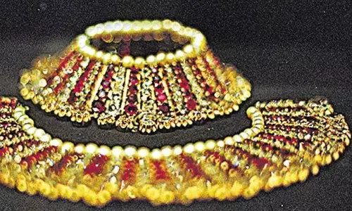 Jewellery exhibition from today