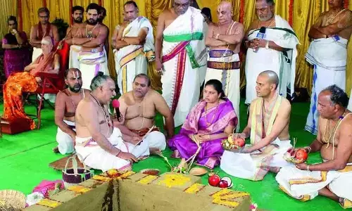 TTD chairman Participates in Varuna Yagam, says itnis conducted for abundant rains