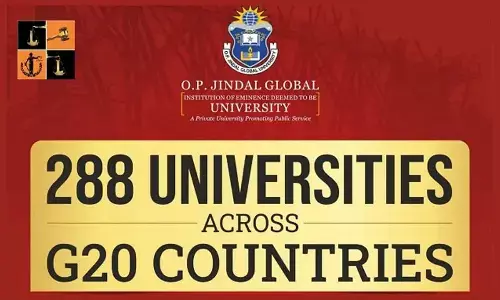 288 varsities in G20 nations partner with Jindal Global University