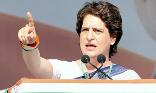 Congress general secretary Priyanka Gandhi Vadra