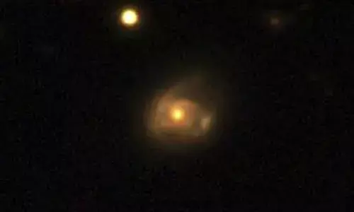 Scientists spot Sun-like star being devoured by a hungry black hole