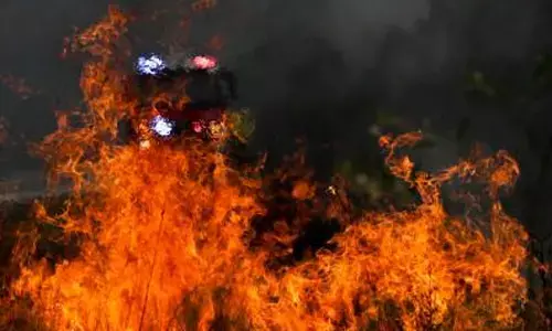 6-month fire danger area declared in Australia