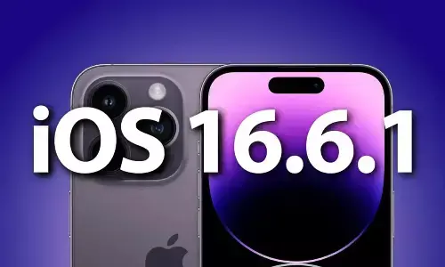 Apple releases iOS 16.6.1 security update; whats new