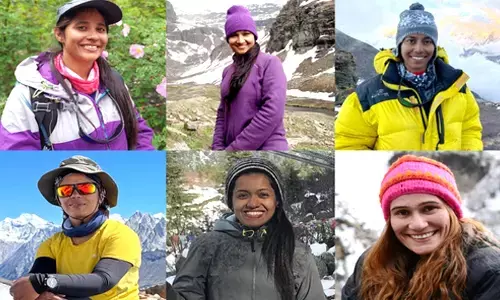 First all-women Pune team scales ‘challenging’ Mt Sudarshan