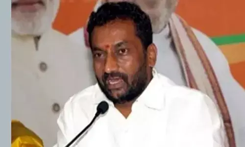 BJP MLA Raghunandan Rao