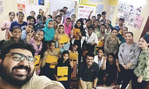 World Literacy Day: 900 + students pan-India take workshops on digital literacy, safety, health, and well-being