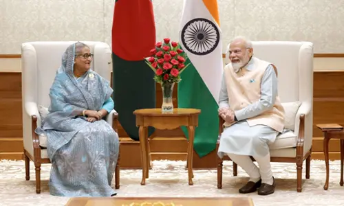 Modi, Hasina hold talks, exchange MoUs on areas of mutual cooperation
