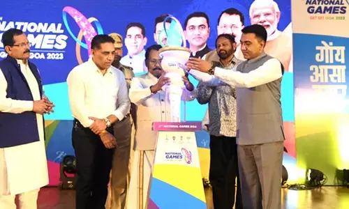 Goa Guv launches ‘Mashaal’ for 37th National Games