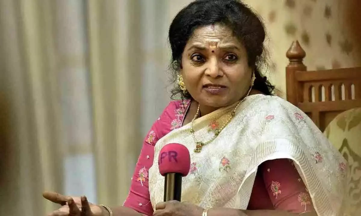 Hyderabad: Working against tide was challenging, says Dr Tamilisai Soundararajan