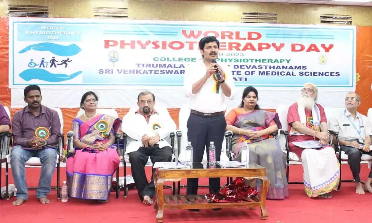 Physiotherapy helps cure various diseases
