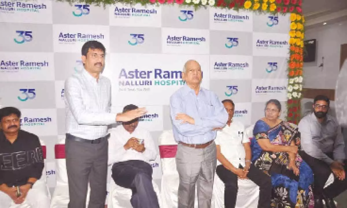 Super speciality services commence at Aster Ramesh Nalluri Hospital