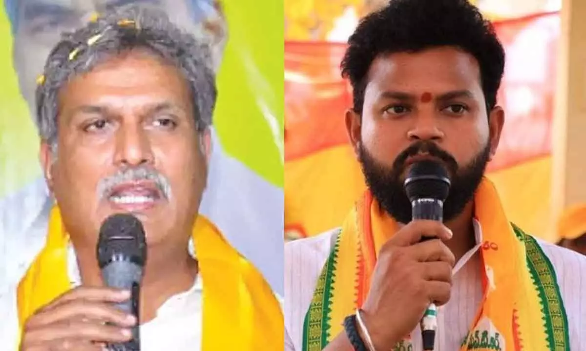 TDP MPs complain to President Draupadi, Home minister on arrest of Chandrababu