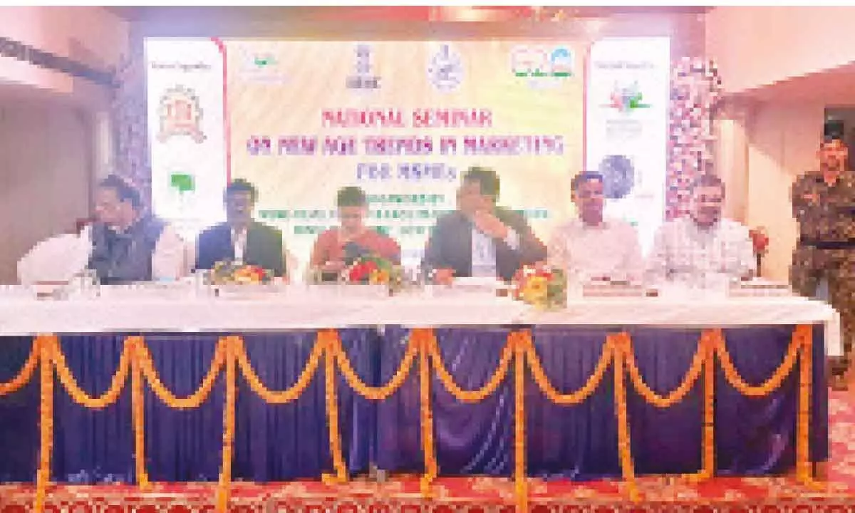 Seminar held on new age trends in marketing for MSMEs