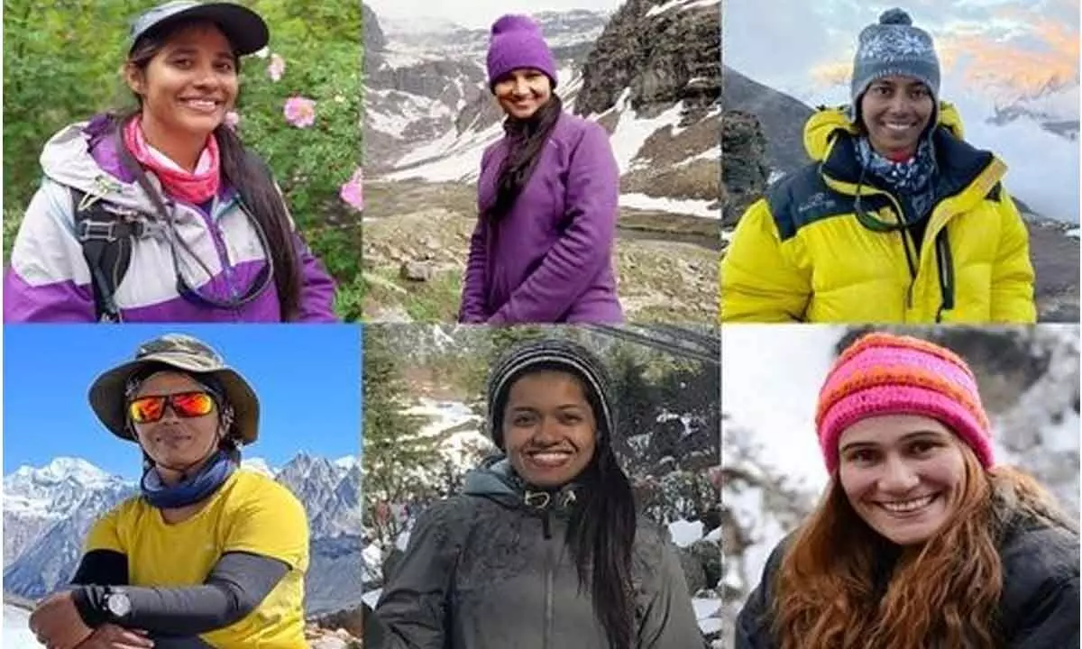 First all-women Pune team scales ‘challenging’ Mt Sudarshan